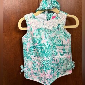 Lilly Pulitzer Baby Shift Dress